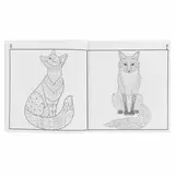 Антистресс. Лисы. Рисунки для медитаций  - фото 4