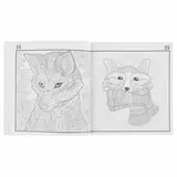 Антистресс. Лисы. Рисунки для медитаций 