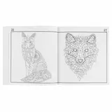 Антистресс. Лисы. Рисунки для медитаций  - фото 8