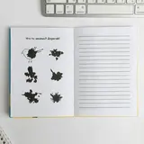 Блокнот раскраска "Банан ниндзя", А6 12 листов  - фото 7