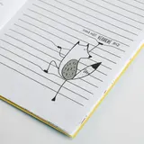 Блокнот раскраска "Банан ниндзя", А6 12 листов  - фото 8