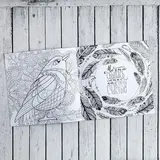 Альбом для вдохновения "Полет фантазий", 20 стр. 