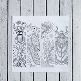 Альбом для вдохновения "Полет фантазий", 20 стр.  - фото 5