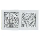 Эти забавные фламинго! Рисунки для медитаций. Аленушкина Е. С.  - фото 4