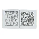 Эти забавные фламинго! Рисунки для медитаций. Аленушкина Е. С.  - фото 5