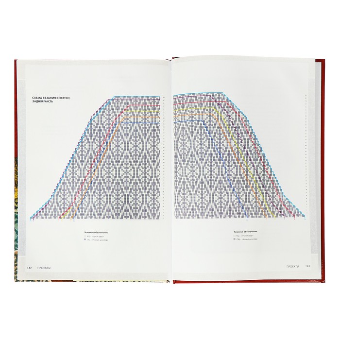 Библия двуцветных узоров. 200 жаккардовых мотивов для вязания спицами. Рэнгел А. 