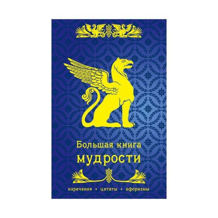 Большая книга мудрости Изречения. Цитаты. Афоризмы