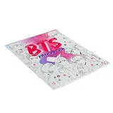 Блокнот BTS. Раскраска  - фото 2