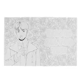 Блокнот BTS. Раскраска  - фото 6