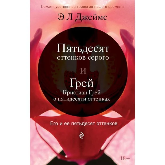 Пятьдесят оттенков серого + Грей. Кристиан Грей о пятидесяти оттенках 