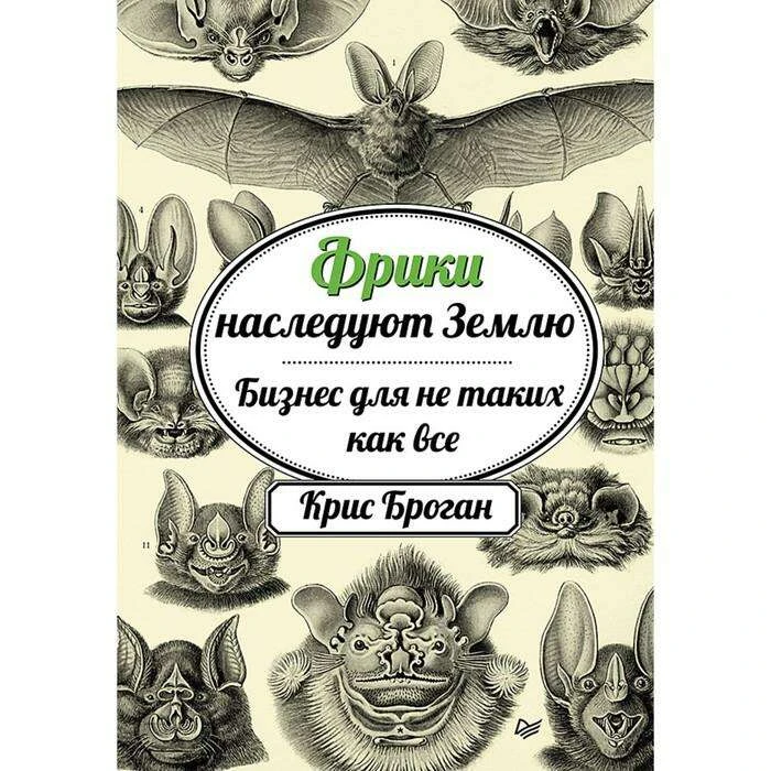Деловой бестселлер. Фрики наследуют Землю. Бизнес для не таких как все. Броган К. Броган К.
