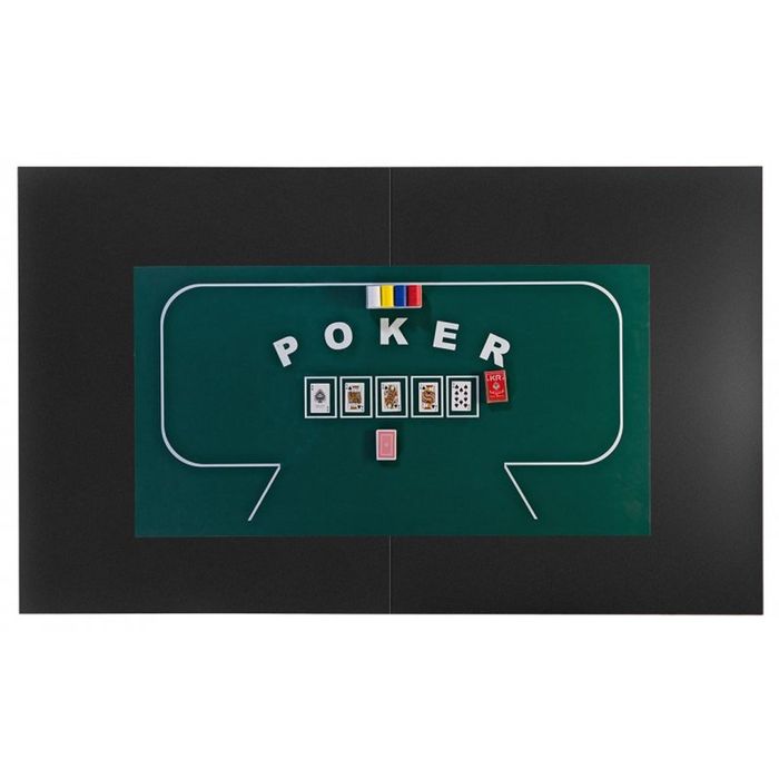 Многофункциональный игровой стол 6 в 1 Tornado, цвет чёрный 