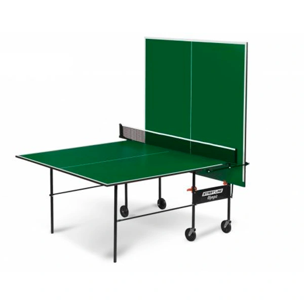 Стол теннисный Start line Olympic Green 6021-1 (с сеткой) - фото 2