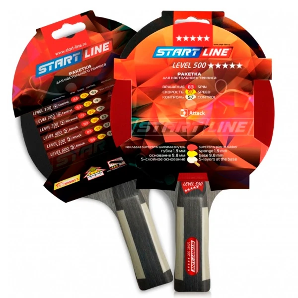 Теннисная ракетка Start Line Level 500 (12603)