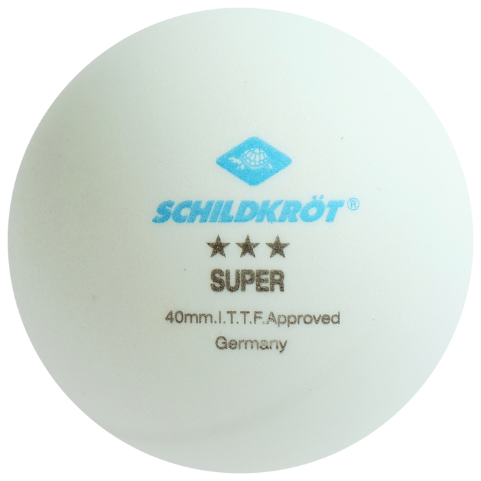 Мячики для н/тенниса DONIC SUPER 3 (3 шт) 