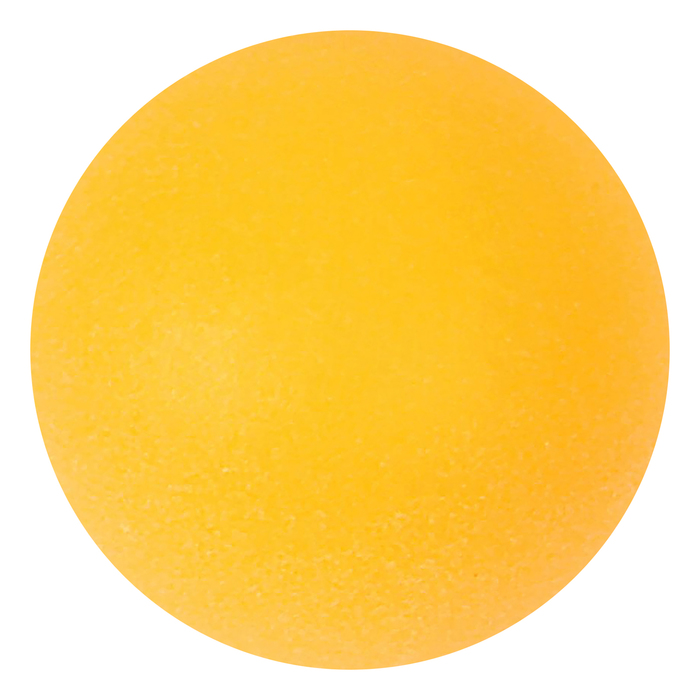 Мяч для настольного тенниса, 40 мм, цвет оранжевый 