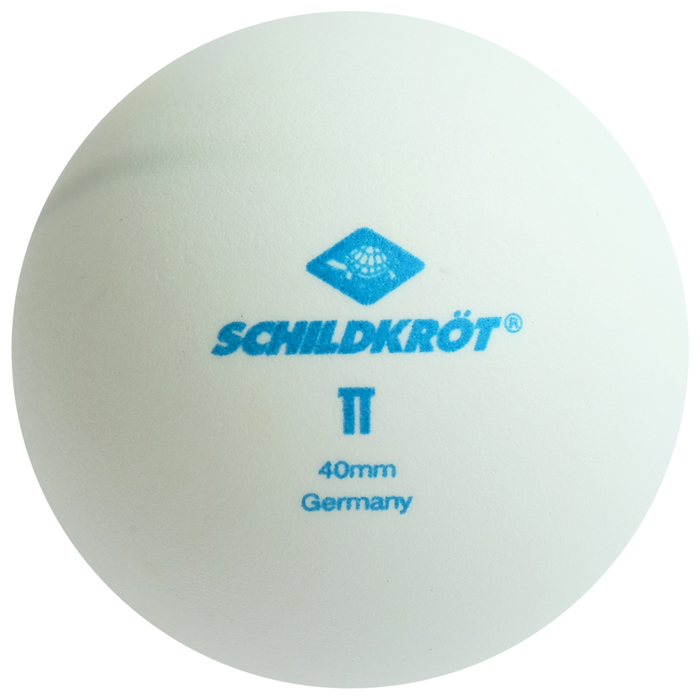 Мячики для н/тенниса DONIC 2T-CLUB, 6штук, белый 