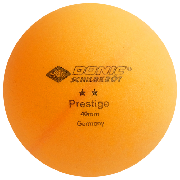 Мячики для н/тенниса DONIC PRESTIGE 2, 6 штук, оранжевый 