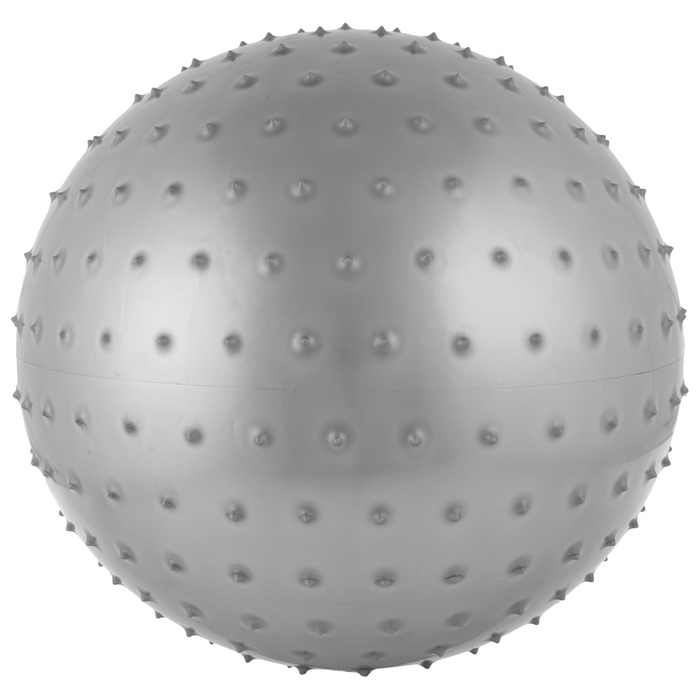Мяч гимнастический массажный d=45см, 500 г, цвета МИКС 