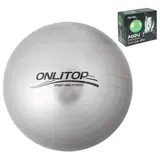 Мяч гимнастический d= 55 см, 650 г, цвета МИКС  - фото 6