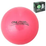 Мяч гимнастический d= 55 см, 650 г, цвета МИКС  - фото 7