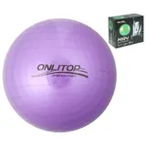 Мяч гимнастический d= 55 см, 650 г, цвета МИКС  - фото 9