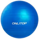 Мяч гимнастический d=65 см, 850 г, цвета МИКС  - фото 4