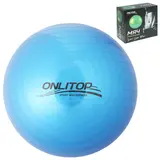 Мяч гимнастический d=65 см, 850 г, цвета МИКС  - фото 6