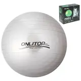 Мяч гимнастический d=65 см, 850 г, цвета МИКС  - фото 8