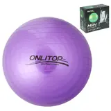 Мяч гимнастический d=65 см, 850 г, цвета МИКС  - фото 9