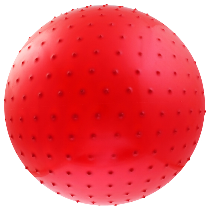 Мяч гимнастический, массажный, d=65 см, 1000 г, цвета МИКС 