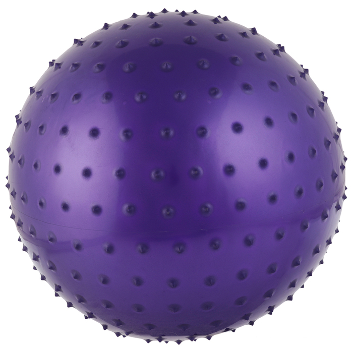 Мяч гимнастический, массажный, d=65 см, 1000 г, цвета МИКС 