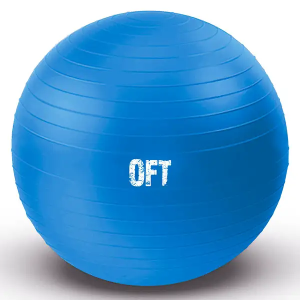 Гимнастический мяч Original FitTools FT-GBR-75BS 75 см