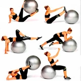 Фитбол для фитнеса ART.FiT FB75 Purple (с насосом) - фото 2