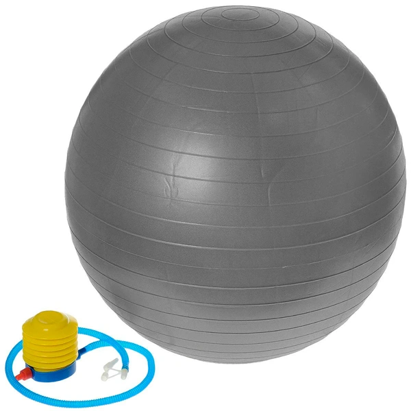 Фитбол для фитнеса ART.FiT FB85 Grey 85см (с насосом)