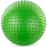 Фитбол массажный для фитнеса ART.FiT FBm75 Green (с насосом) - фото 2