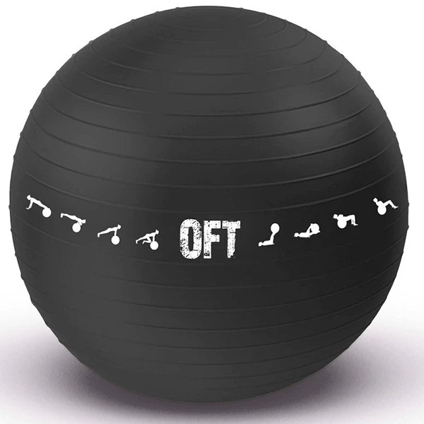 Гимнастический мяч Original FitTools FT-GBPRO-75BK
