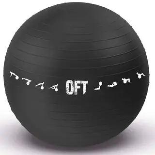 Гимнастический мяч Original FitTools FT-GBPRO-75BK