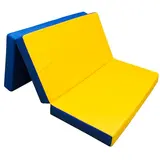 Гимнастический мат Kampfer №7 синий/желтый - фото 2