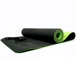 Коврик для йоги и фитнеса ART.FiT TPE с чехлом Black/Grey
