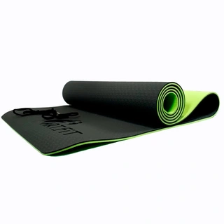 Коврик для йоги и фитнеса ART.FiT TPE с чехлом Black/Grey