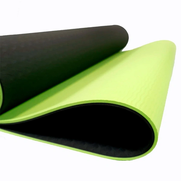 Коврик для йоги и фитнеса ART.FiT TPE с чехлом Black/Grey - фото 4