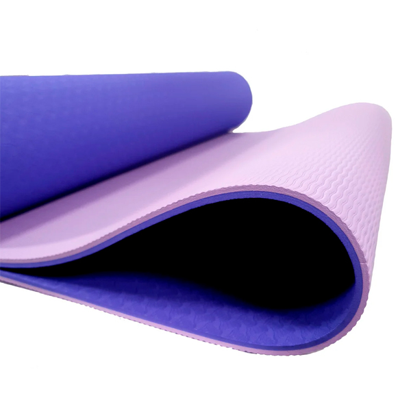 Коврик для йоги и фитнеса ART.FiT TPE с чехлом Purple