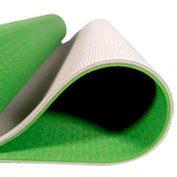 Коврик для йоги и фитнеса ART.FiT TPE с чехлом Green - фото 2