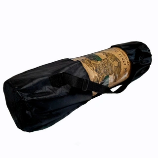 Коврик для йоги и фитнеса ART.FiT TPE с чехлом Orange