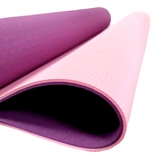 Коврик для йоги и фитнеса ART.FiT TPE с чехлом Purple - фото 3