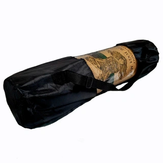 Коврик для йоги и фитнеса ART.FiT TPE с чехлом Black/Red