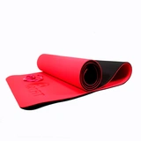 Коврик для йоги и фитнеса ART.FiT TPE с чехлом Black/Red