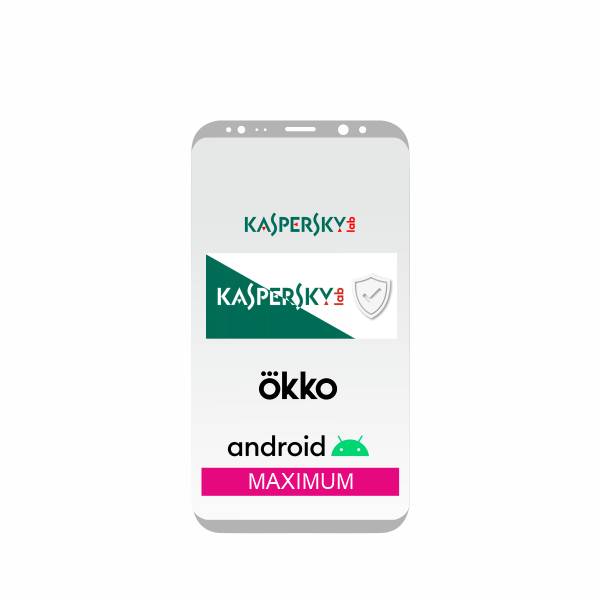 Пакет Android Максимум + Kaspersky + Окко -