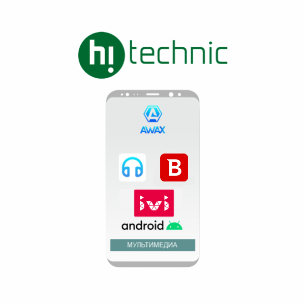 Пакет "Мультимедиа" (Android) + Bitdefender + Awax + Nur Music + Ivi